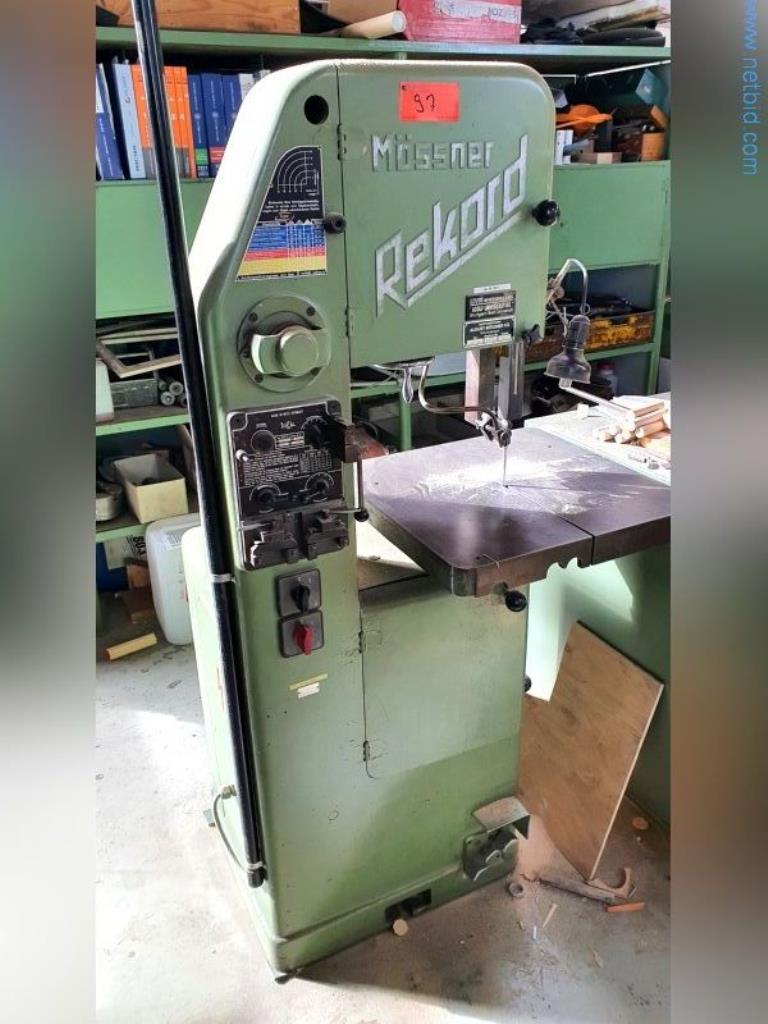 Used Mössner Rekord SM320 Vertical band saw for Sale (Trading Premium) | NetBid Slovenija