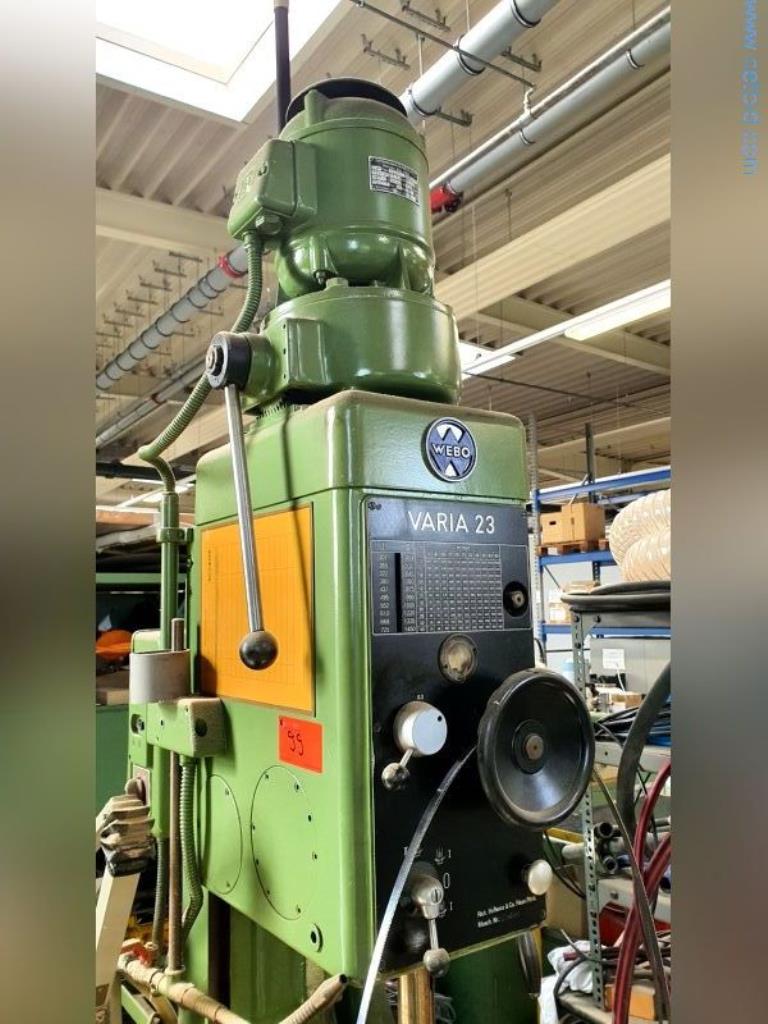 Used Webo Varia 23 Column drilling machine for Sale (Auction Premium) | NetBid Slovenija