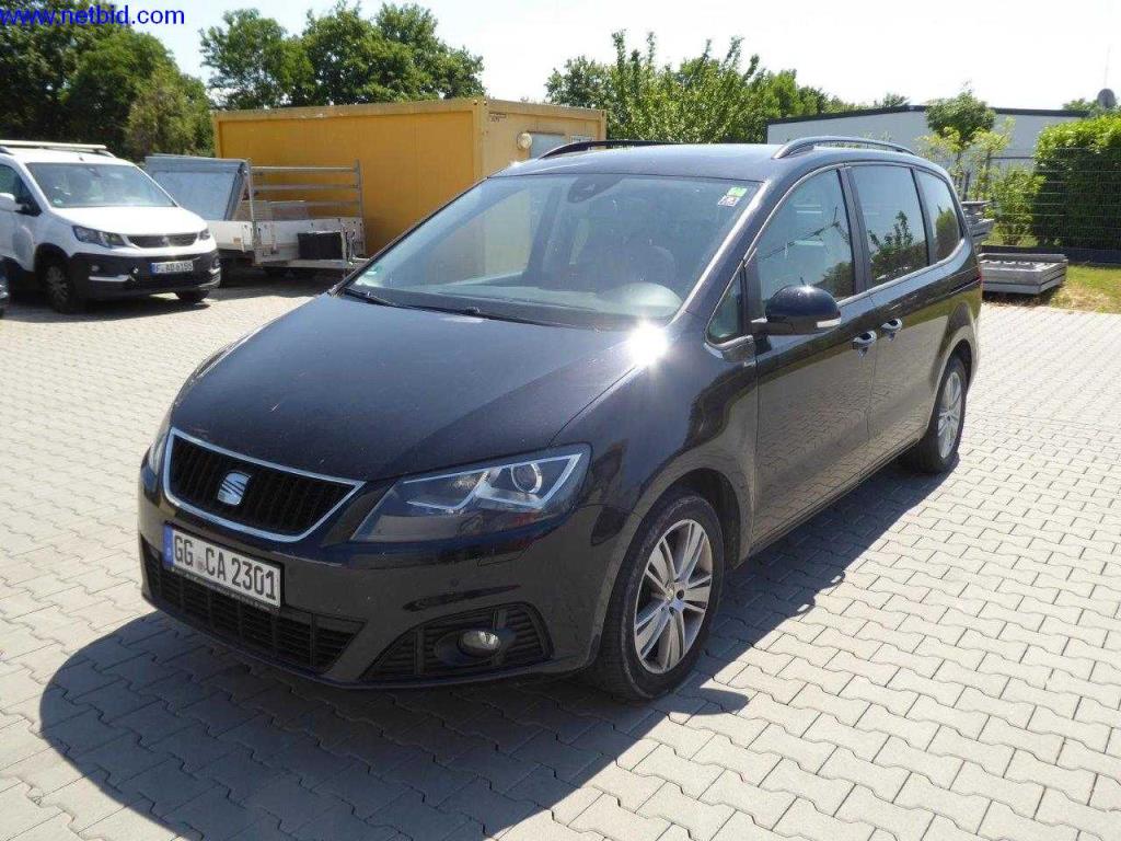 Used Seat Alhambra Style 2.0 TDI PKW/Van (Zuschlag unter Vorbehalt gemäß § 168 InsO) for Sale (Auction Premium) | NetBid Slovenija