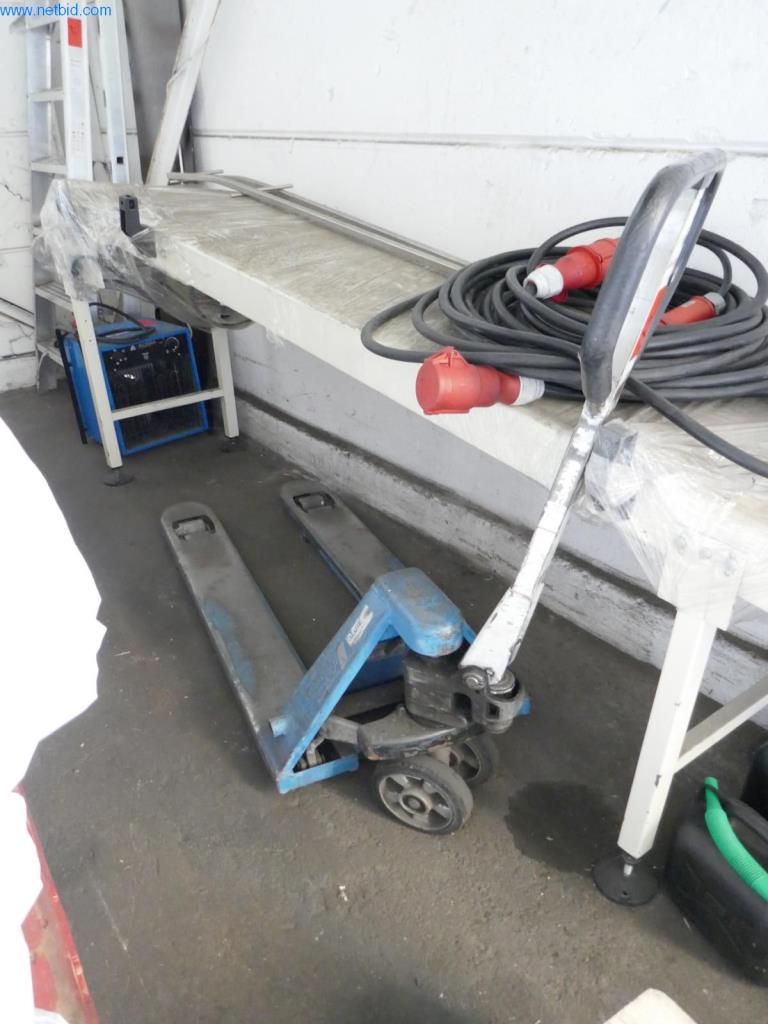 Used Pfaff HU25-115-TS Pallet truck for Sale (Auction Premium) | NetBid Slovenija