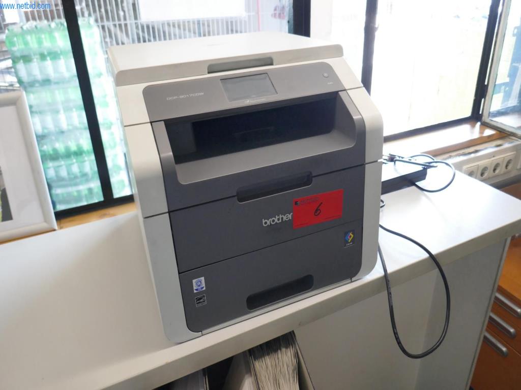 Used Brother DCP-9017CDW Desktop multifunction device for Sale (Auction Premium) | NetBid Slovenija