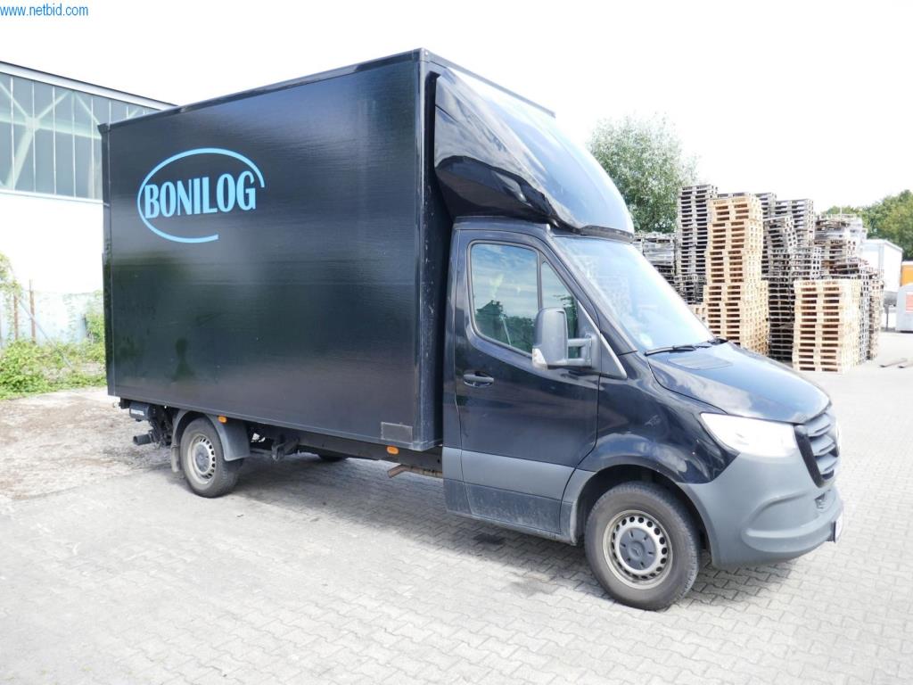 Used Mercedes-Benz Sprinter 317 CDI Truck - surcharge with reservation according to §168 for Sale (Online Auction) | NetBid Slovenija