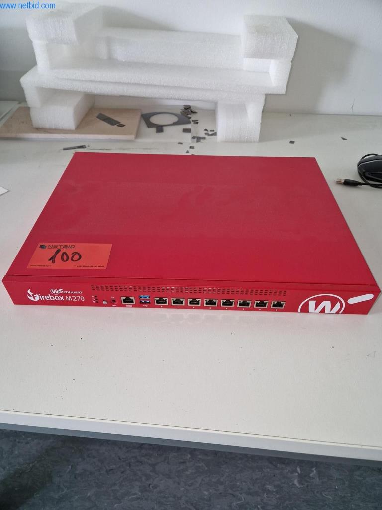 Used WatchGuard Firebox M270 Firewall for Sale (Auction Premium) | NetBid Slovenija