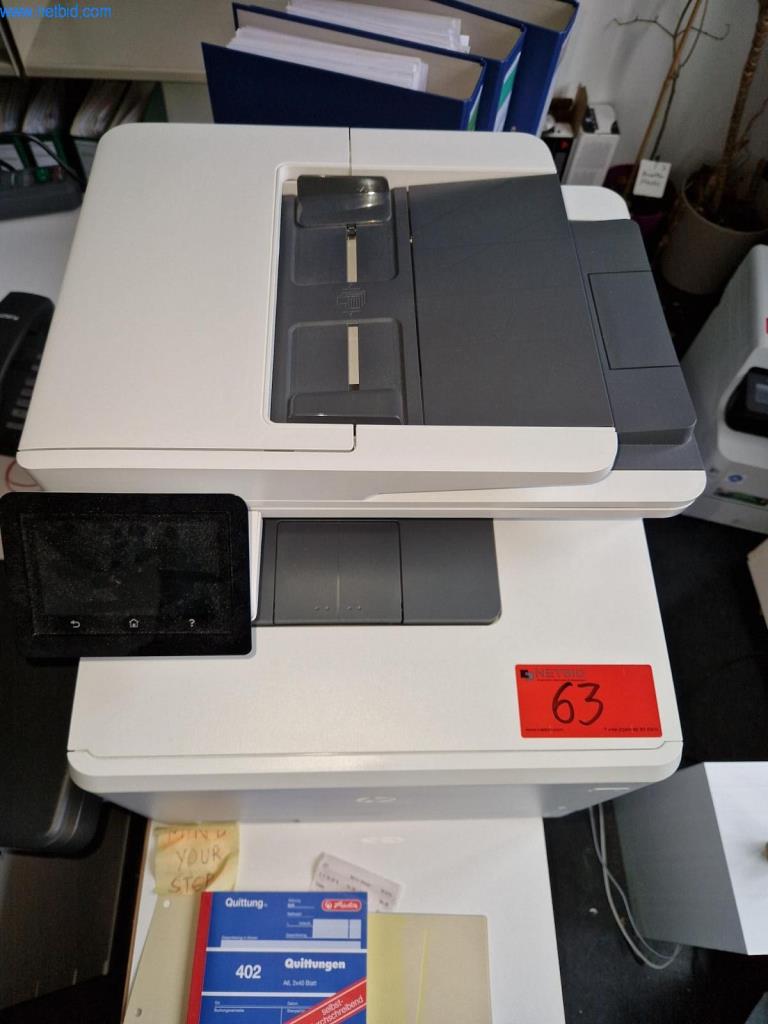 Used HP Color LaserJet Pro MFP M479FDN Multifunktionsdrucker for Sale (Online Auction) | NetBid Slovenija