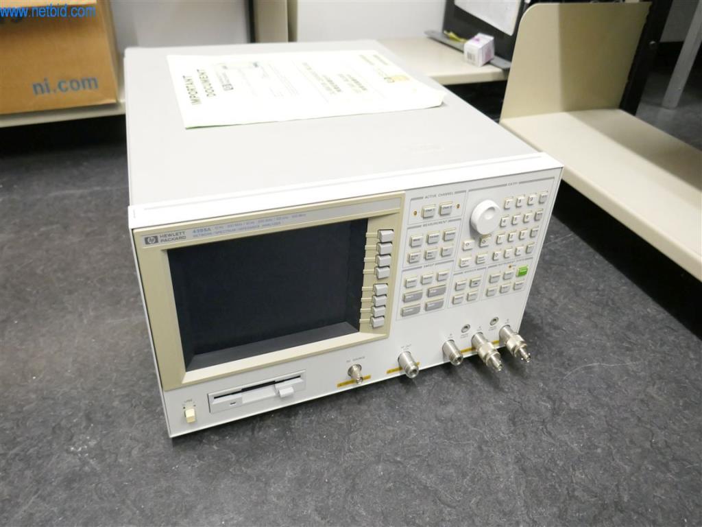 HP 4395A Network/Spectrum Analyzer gebraucht kaufen (Trading Premium) | NetBid Industrie-Auktionen