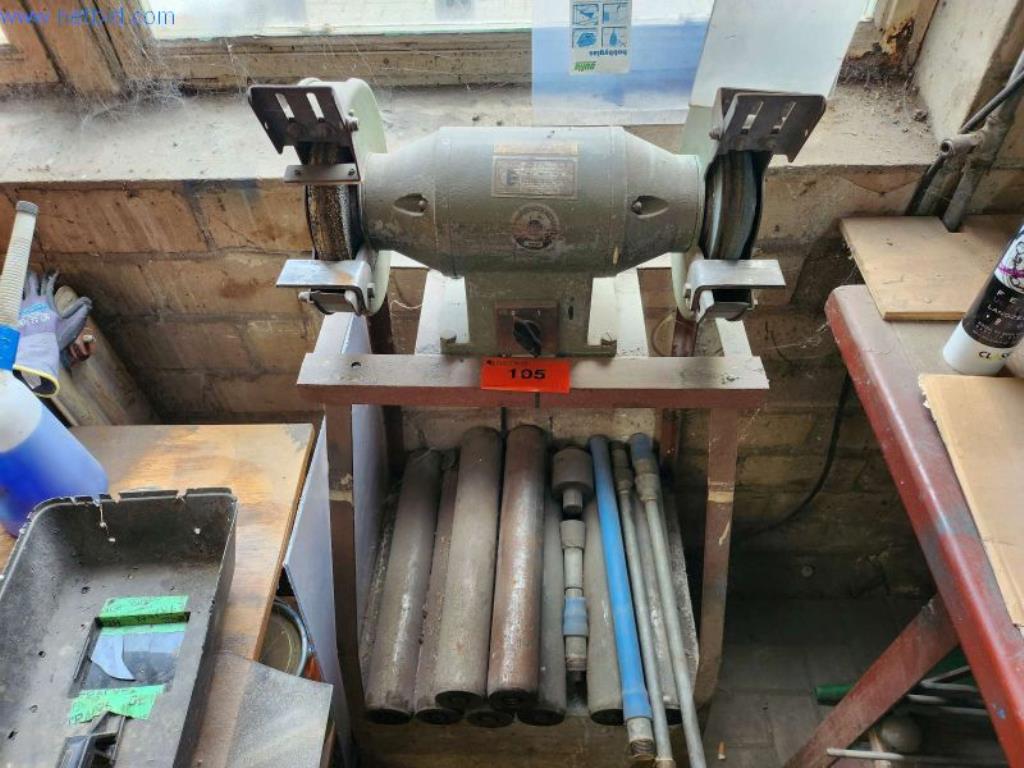 Used Elektra Beckum SLD200 Double bench grinder for Sale (Auction Premium) | NetBid Slovenija