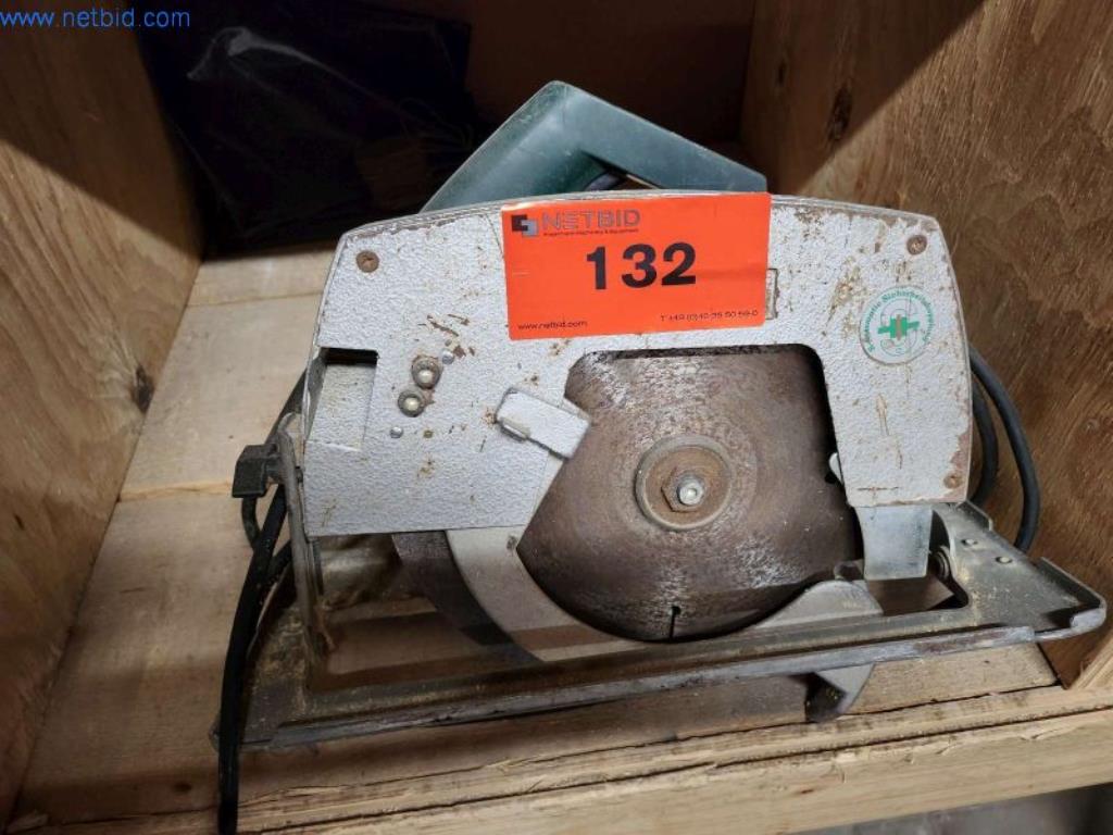 Used Metabo Hand-held circular saw for Sale (Auction Premium) | NetBid Slovenija