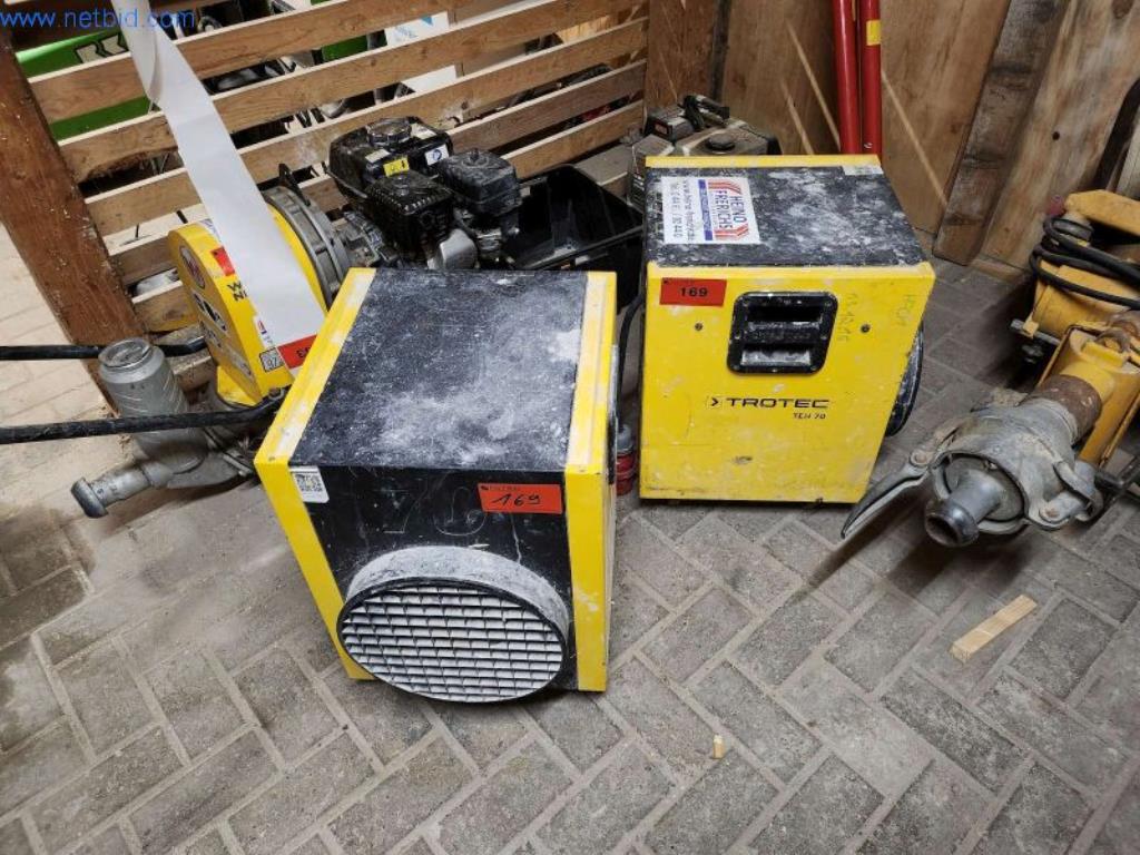 Used Trotec TEH70 2 Dehumidifier for Sale (Auction Premium) | NetBid Slovenija