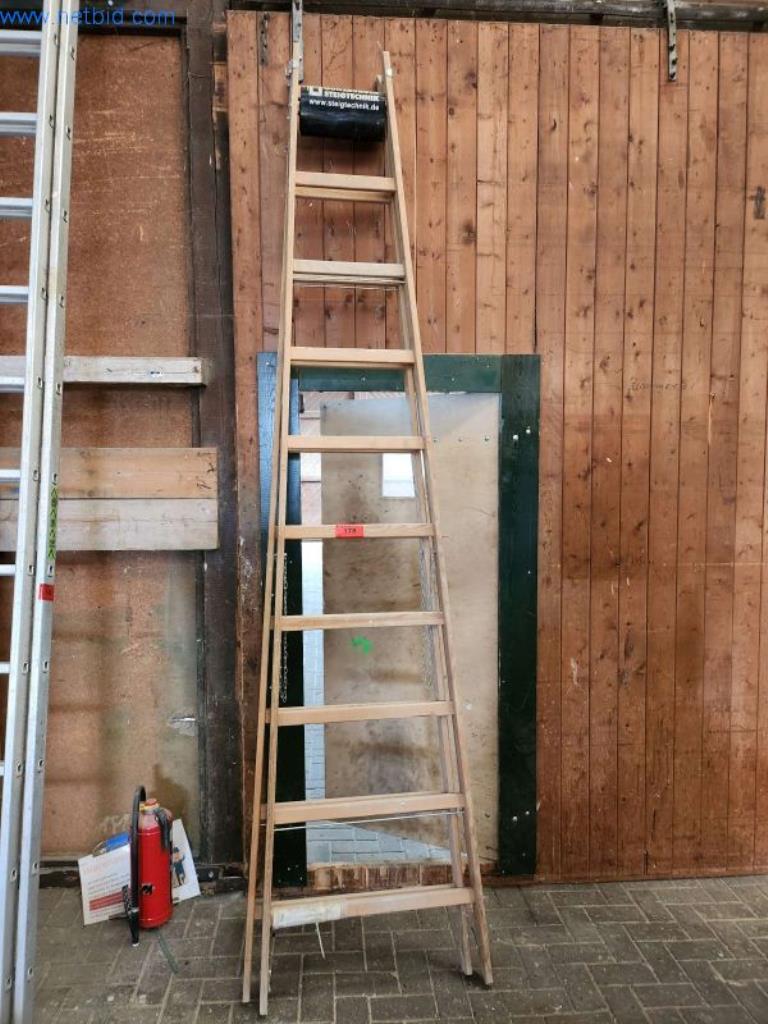 Used Günzburger Wooden ladder for Sale (Online Auction) | NetBid Slovenija