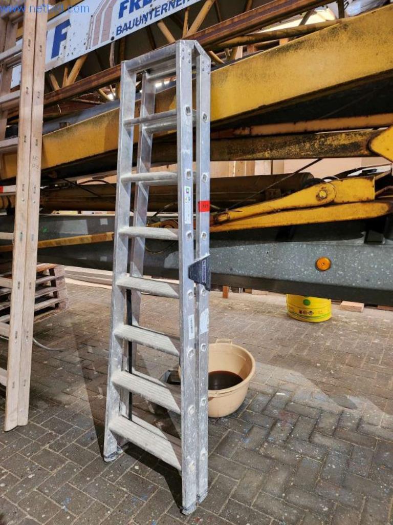 Used Günzburger Aluminum folding ladder for Sale (Online Auction) | NetBid Slovenija