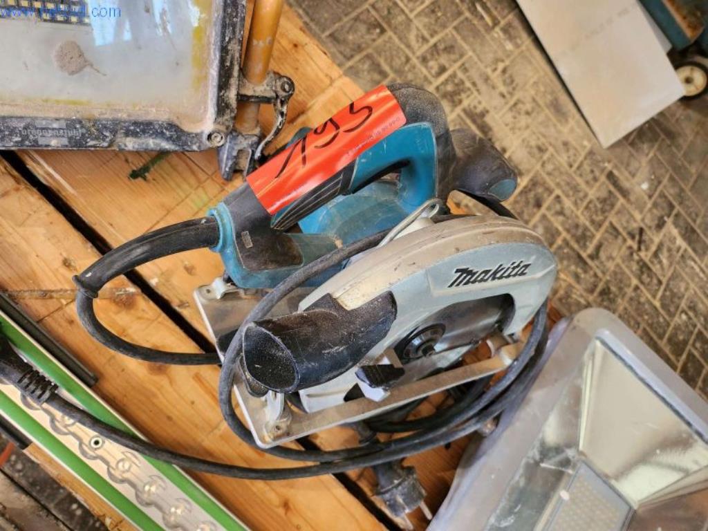 Used Makita Hand-held circular saw for Sale (Auction Premium) | NetBid Slovenija