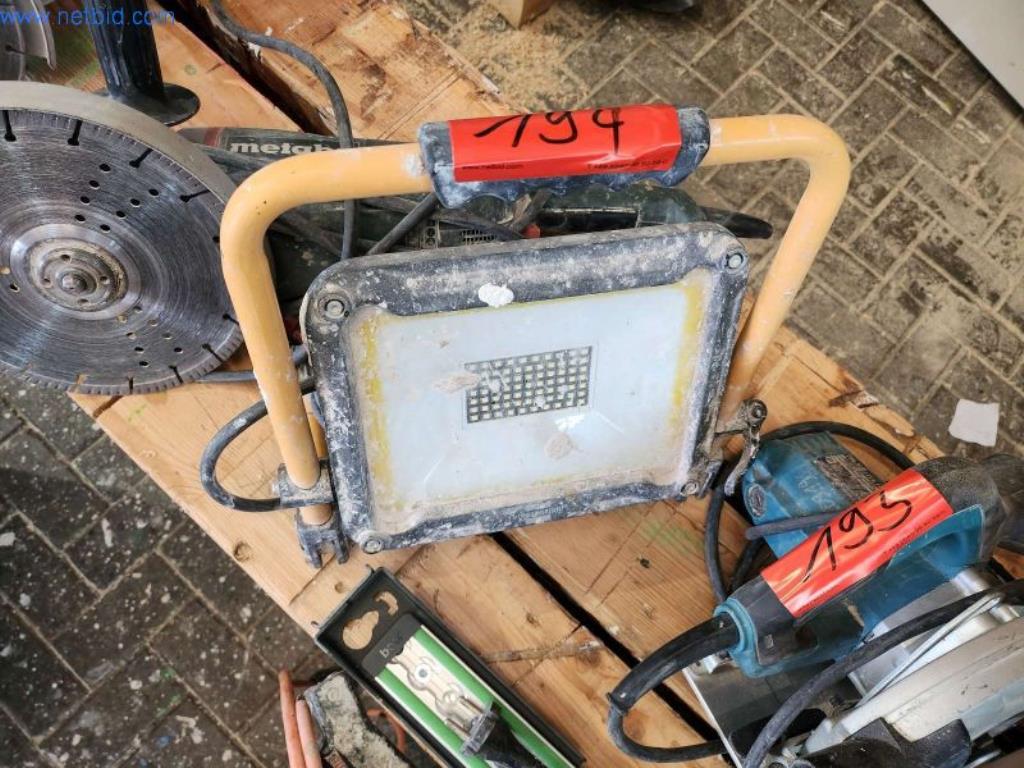 Used Makita Construction spotlight for Sale (Auction Premium) | NetBid Slovenija