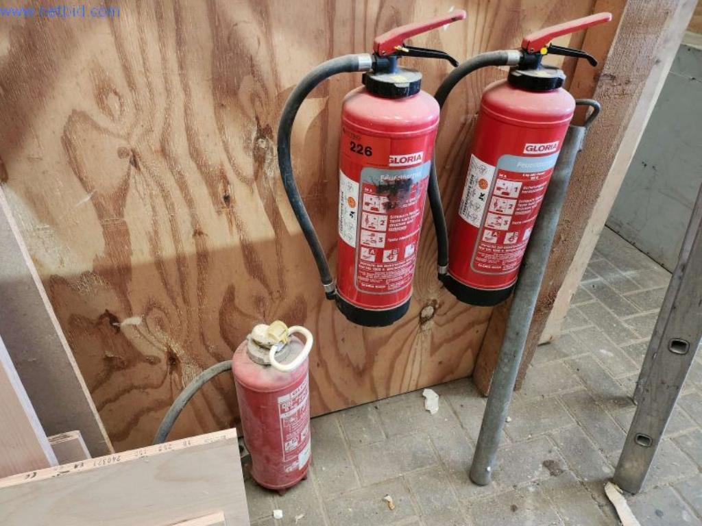 Used Gloria 3 Fire extinguisher for Sale (Auction Premium) | NetBid Slovenija