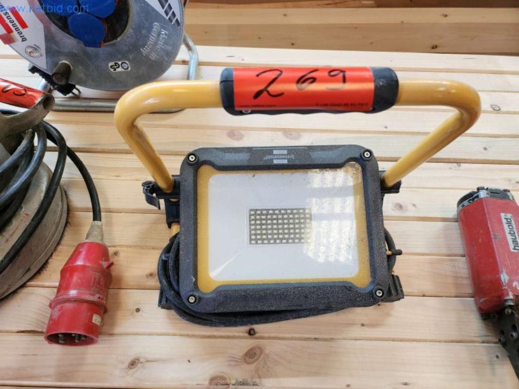 Used LED construction spotlight for Sale (Auction Premium) | NetBid Slovenija