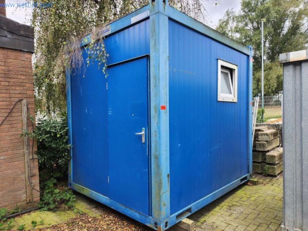 Used Containex 10´ sanitary container for Sale (Online Auction) | NetBid Slovenija