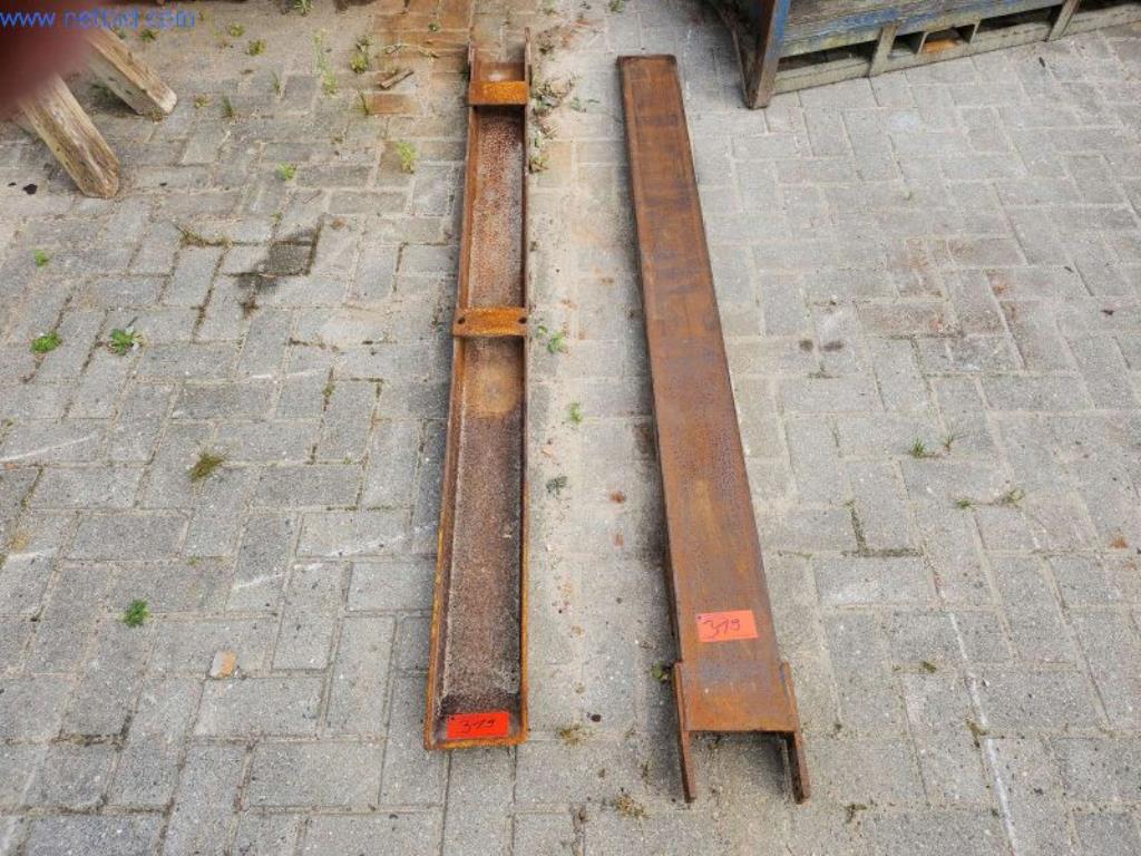 Used 2 Forklift tine extensions for Sale (Online Auction) | NetBid Slovenija