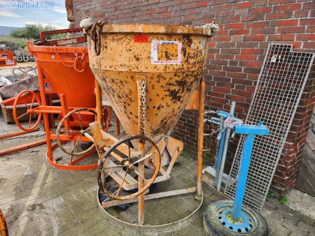 Used Eichinger FE500 Concrete chute for Sale (Online Auction) | NetBid Slovenija