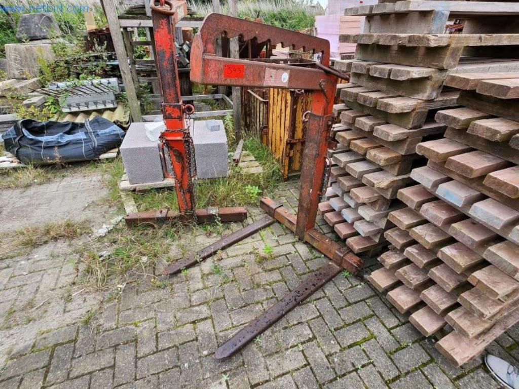 Used Steinweg Pallet fork for Sale (Auction Premium) | NetBid Slovenija