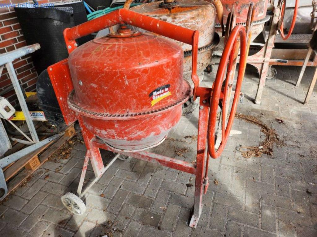 Used ALTRAD HMP135L Concrete mixer for Sale (Online Auction) | NetBid Slovenija