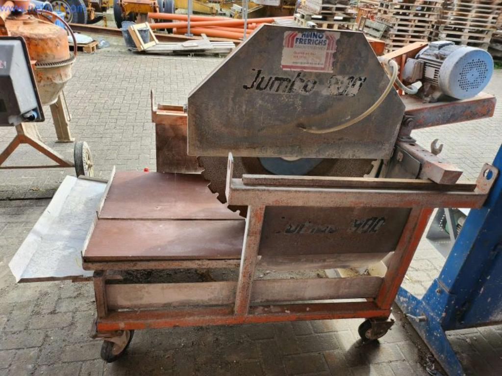 Used Clipper Jumbo 900 Stone cutter for Sale (Online Auction) | NetBid Slovenija