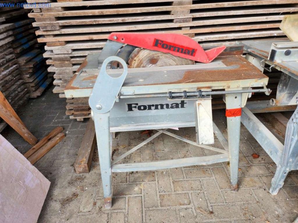 Used Format Table saw for Sale (Online Auction) | NetBid Slovenija