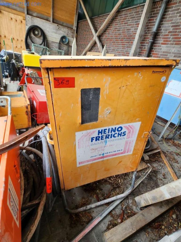 Used Format Construction power distributor for Sale (Auction Premium) | NetBid Slovenija