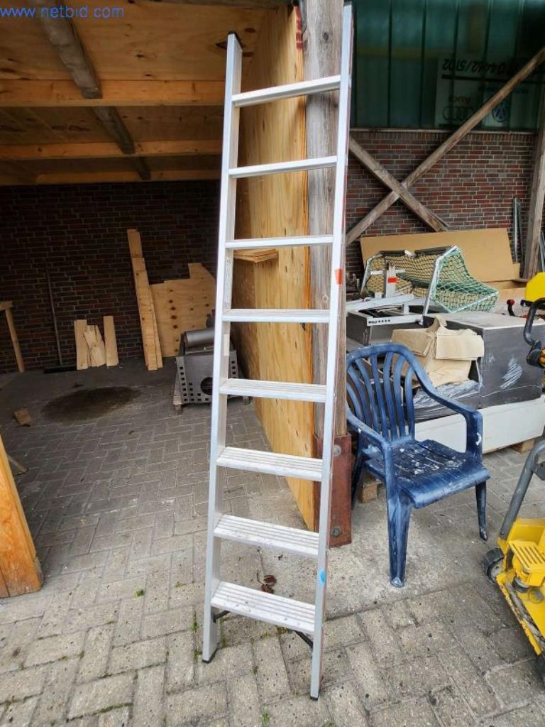 Used Hymer Aluminum extension ladder for Sale (Online Auction) | NetBid Slovenija