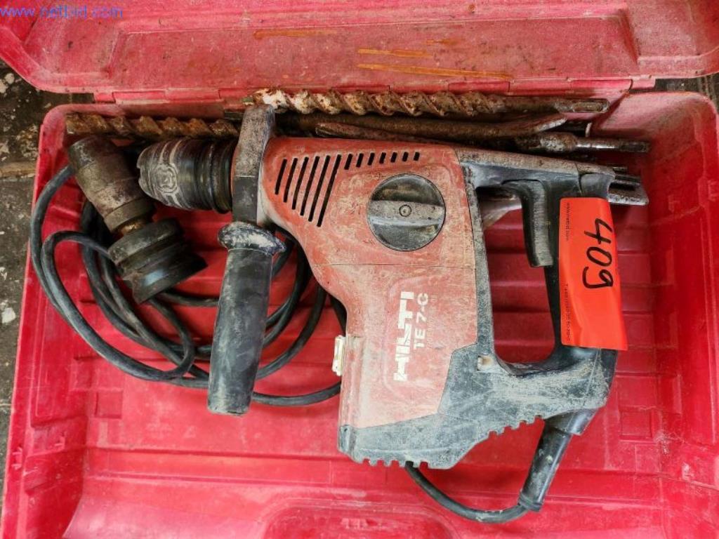 Used Hilti TE 7-C Impact drill for Sale (Auction Premium) | NetBid Slovenija