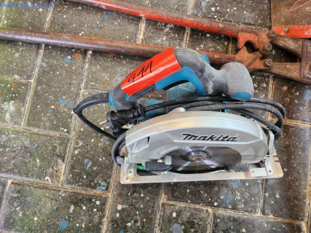 Used Makita HS7611 Hand-held circular saw for Sale (Auction Premium) | NetBid Slovenija