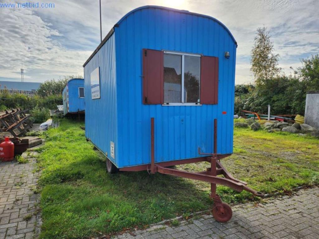 Used Single-axle construction trailer for Sale (Online Auction) | NetBid Slovenija