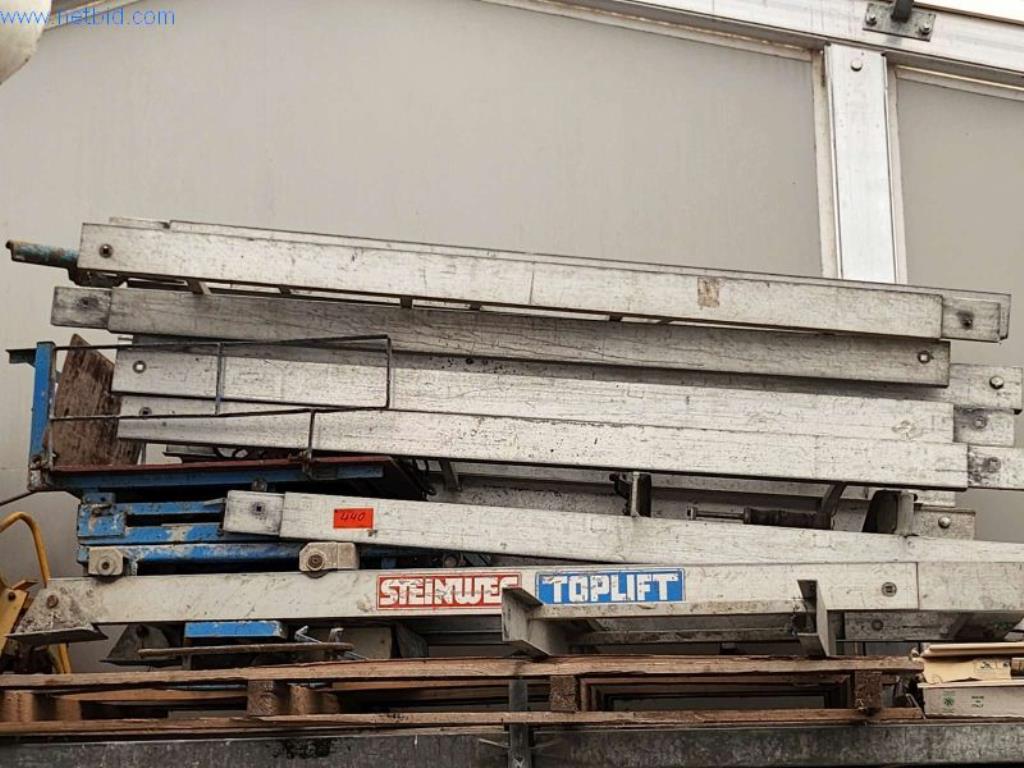 Steinweg Toplift Dachdecker-Schrägaufzug gebraucht kaufen (Auction Premium) | NetBid Industrie-Auktionen