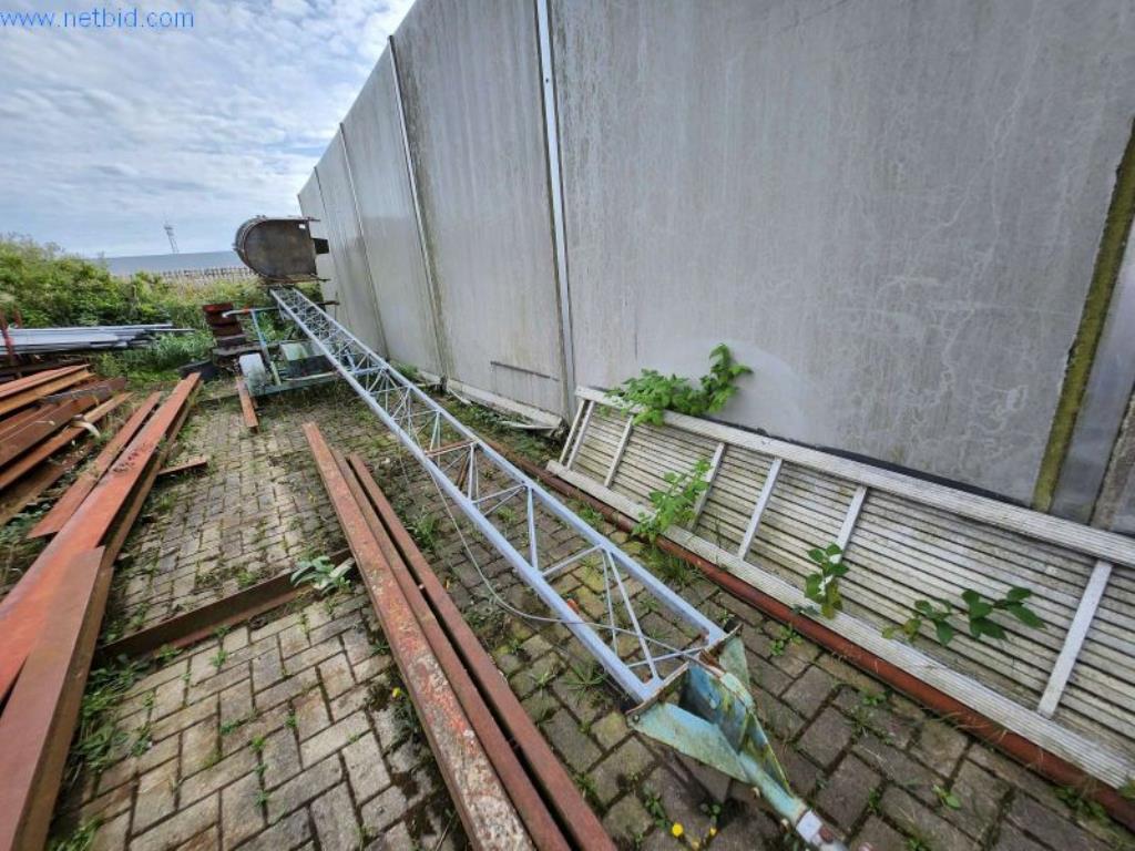 Used Herzog Junior 200 HD Roofing slope elevator for Sale (Online Auction) | NetBid Slovenija