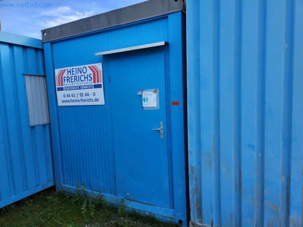 20´ social container kupisz używany(ą) (Auction Premium) | NetBid Polska