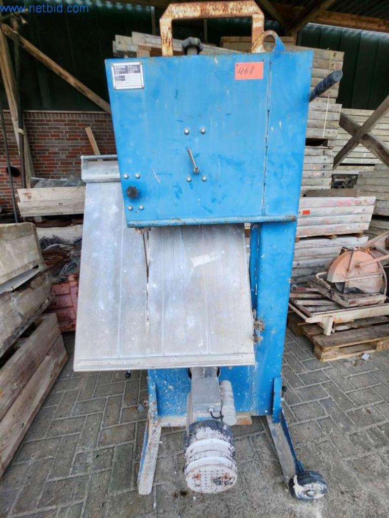 Used Zagro UVB Z500S Vertical bandsaw for Sale (Auction Premium) | NetBid Slovenija