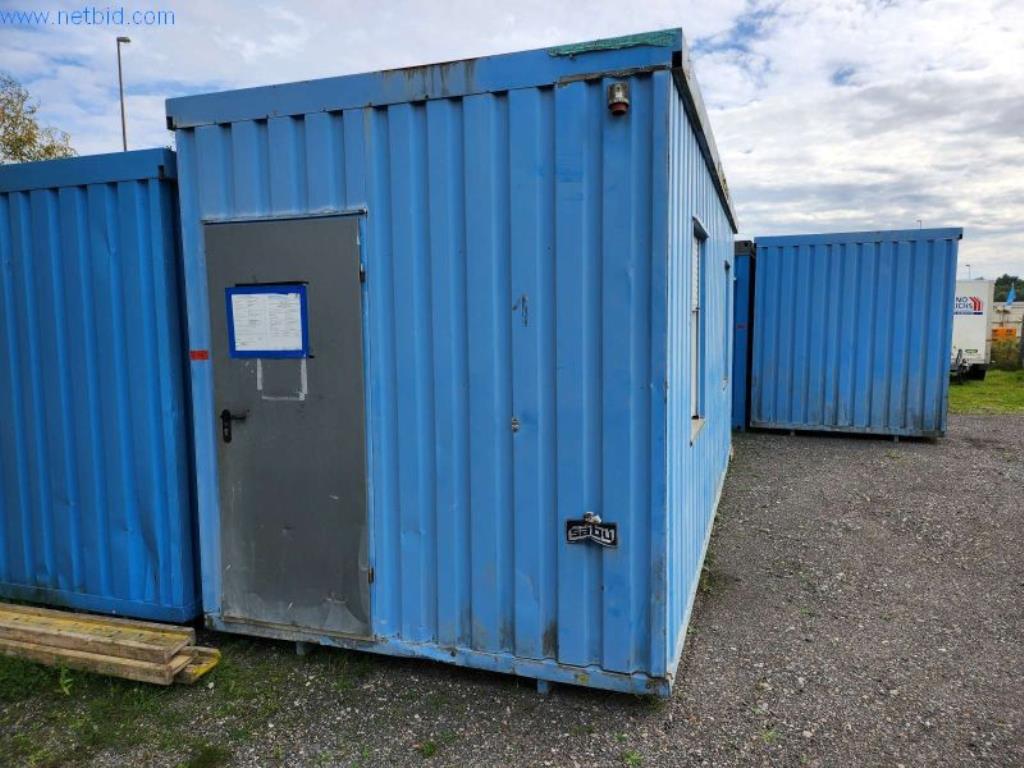 Säbu Office container kupisz używany(ą) (Auction Premium) | NetBid Polska