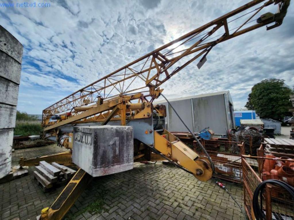 Used Potain HD32A Construction crane for Sale (Online Auction) | NetBid Slovenija