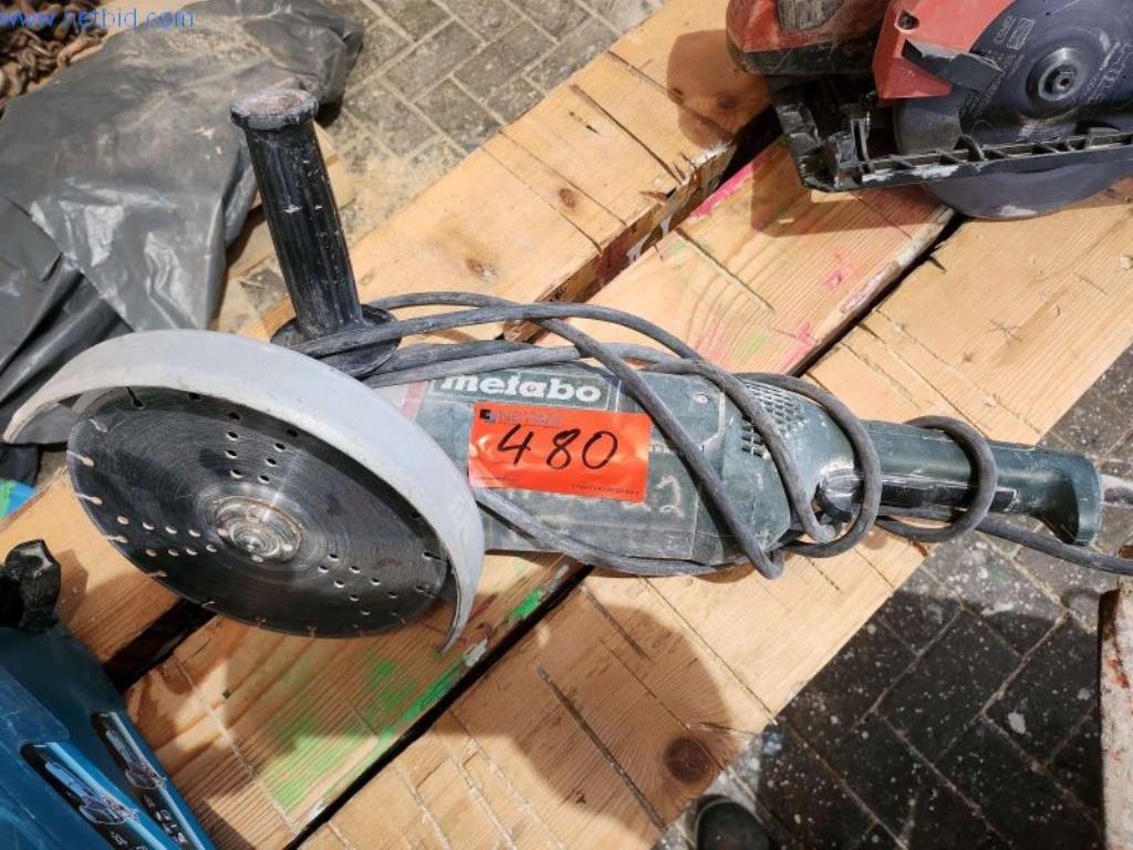 Used Metabo Angle grinder for Sale (Auction Premium) | NetBid Slovenija