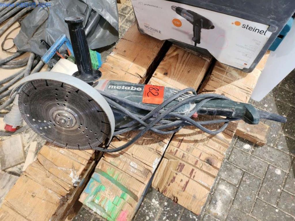 Used Metabo Angle grinder for Sale (Auction Premium) | NetBid Slovenija