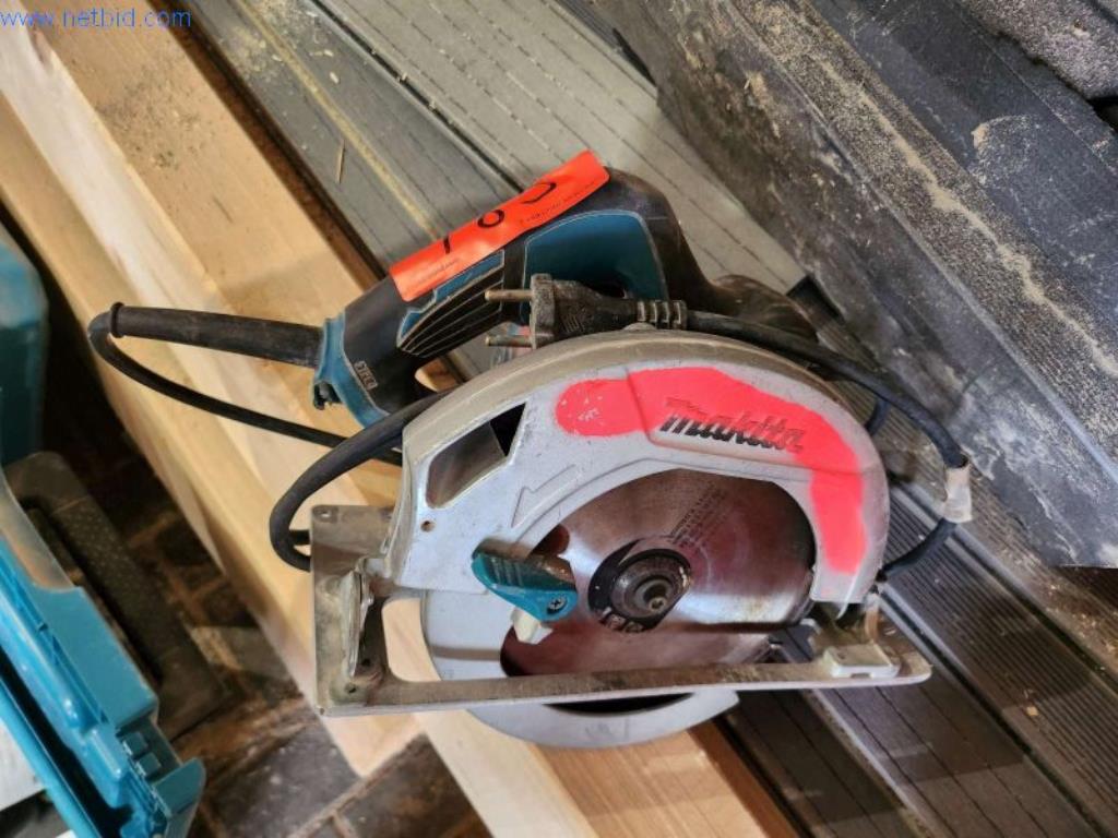 Used Makita Hand held circular saw for Sale Auction Premium