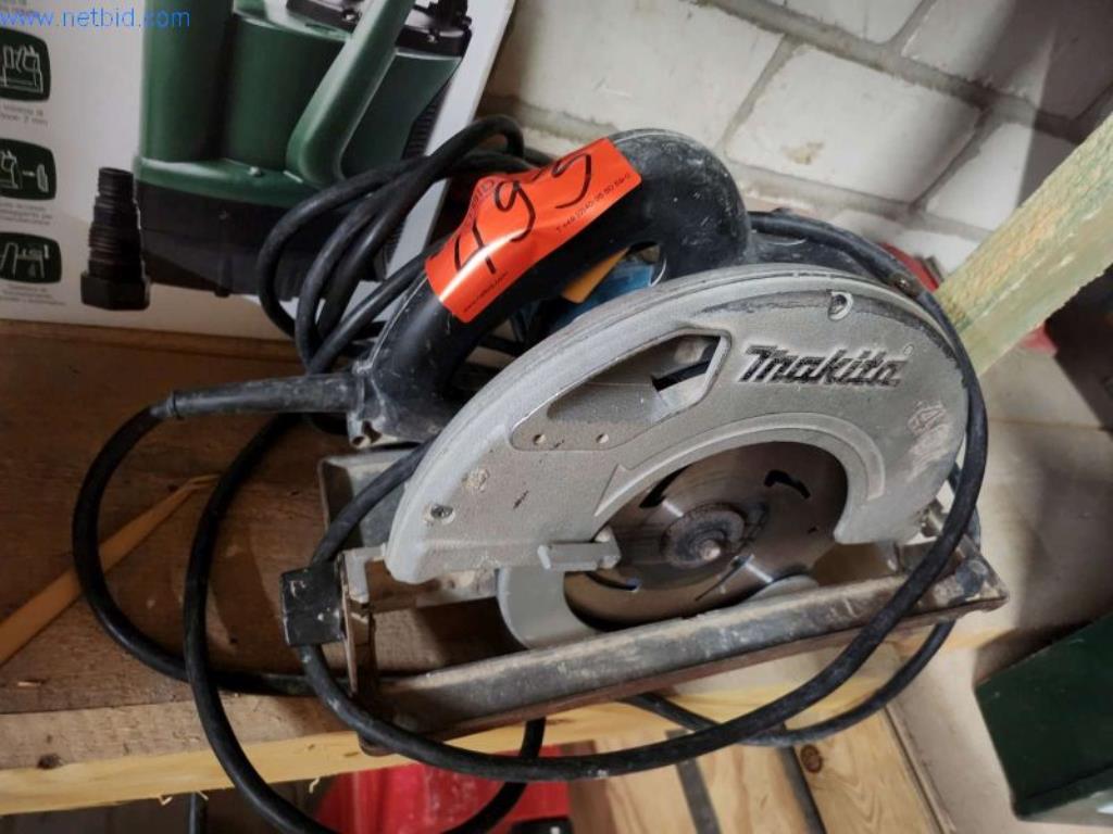 Used Makita 5705R Hand-held circular saw for Sale (Auction Premium) | NetBid Slovenija