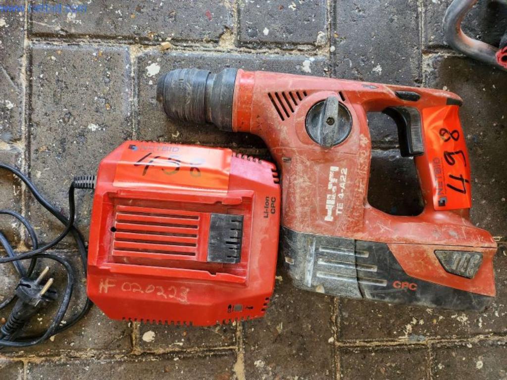 Used Hilti F4-A22 Cordless hammer drill for Sale (Auction Premium) | NetBid Slovenija