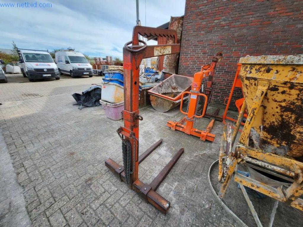 Used Steinweg RM15 Pallet crane fork for Sale (Auction Premium) | NetBid Slovenija