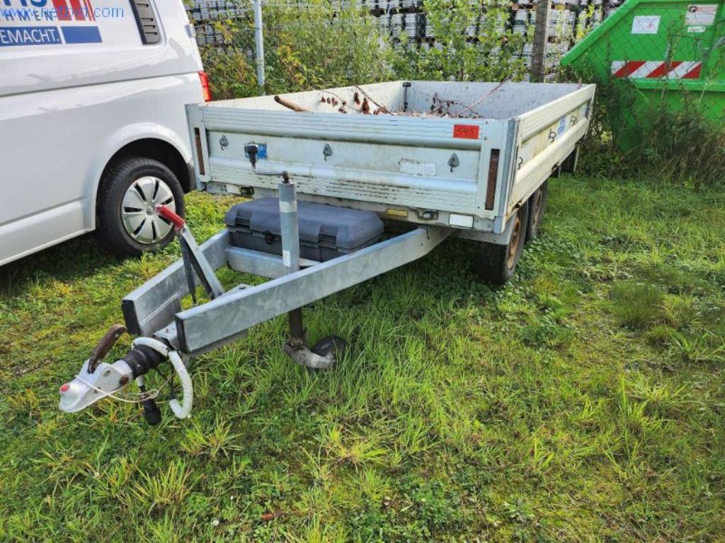 Unsinn GTP-20-30 Tandem car trailer (Auction Premium) | NetBid España