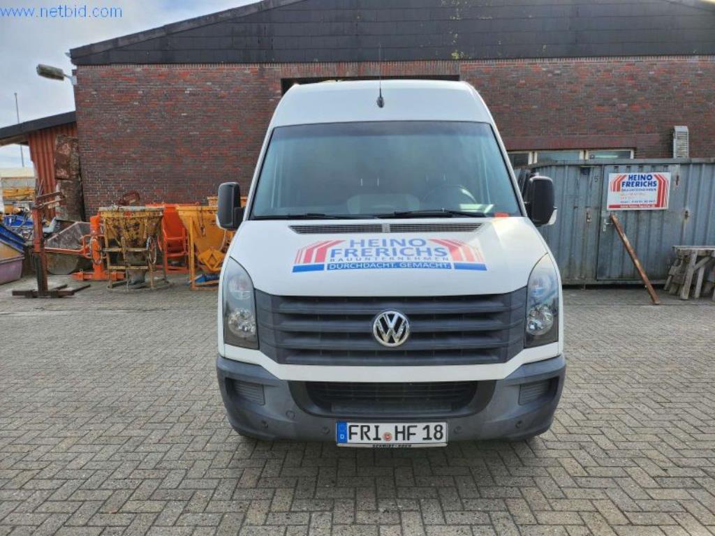 VW Crafter Transporter gebraucht kaufen (Auction Premium) | NetBid Industrie-Auktionen