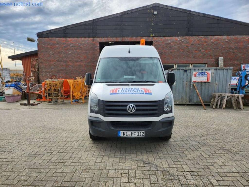 Used VW Crafter Transporter for Sale (Online Auction) | NetBid Slovenija