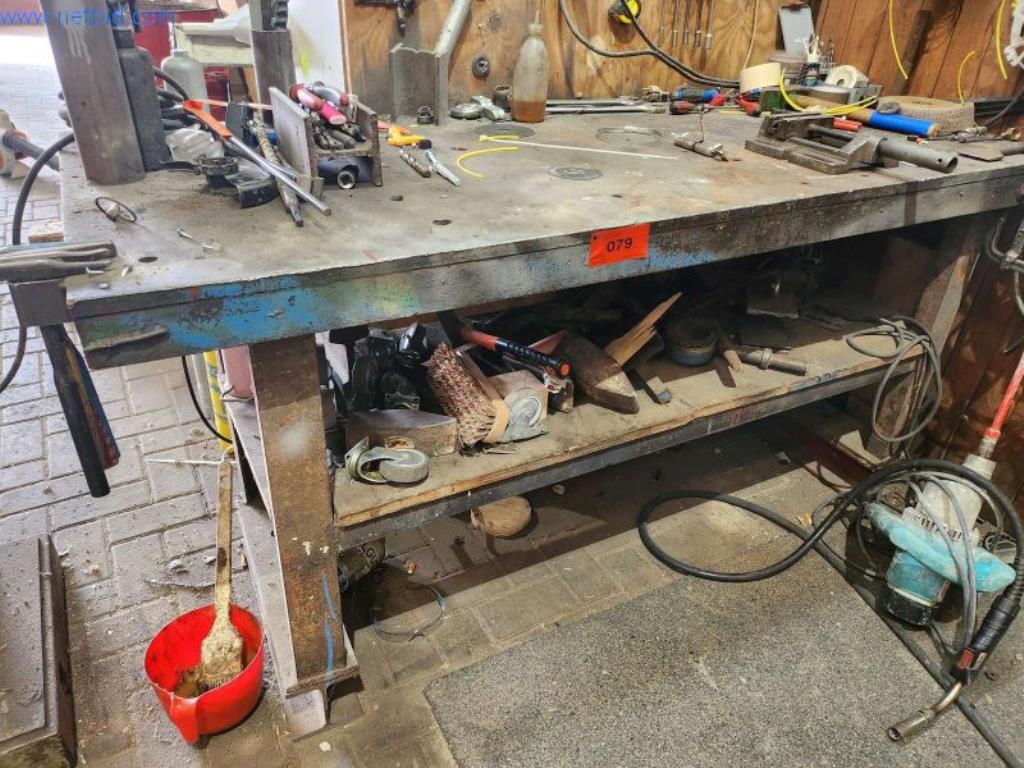 Used Welding table for Sale (Auction Premium) | NetBid Slovenija