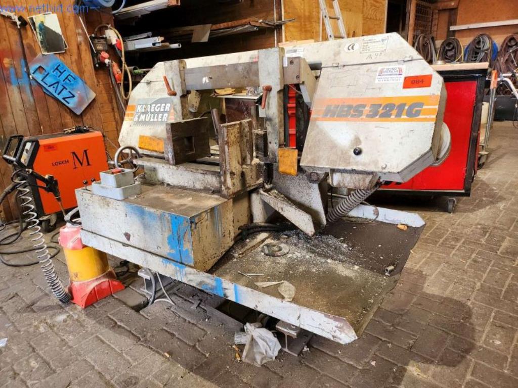 Kläger und Müller HBS321G Metal band saw (Auction Premium) | NetBid España