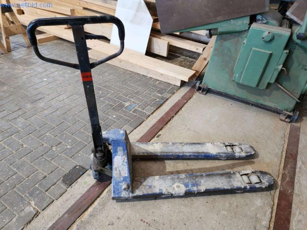 Used Pallet truck for Sale (Auction Premium) | NetBid Slovenija