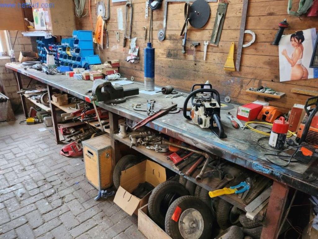 Used 6 lfm. Workbench for Sale (Auction Premium) | NetBid Slovenija