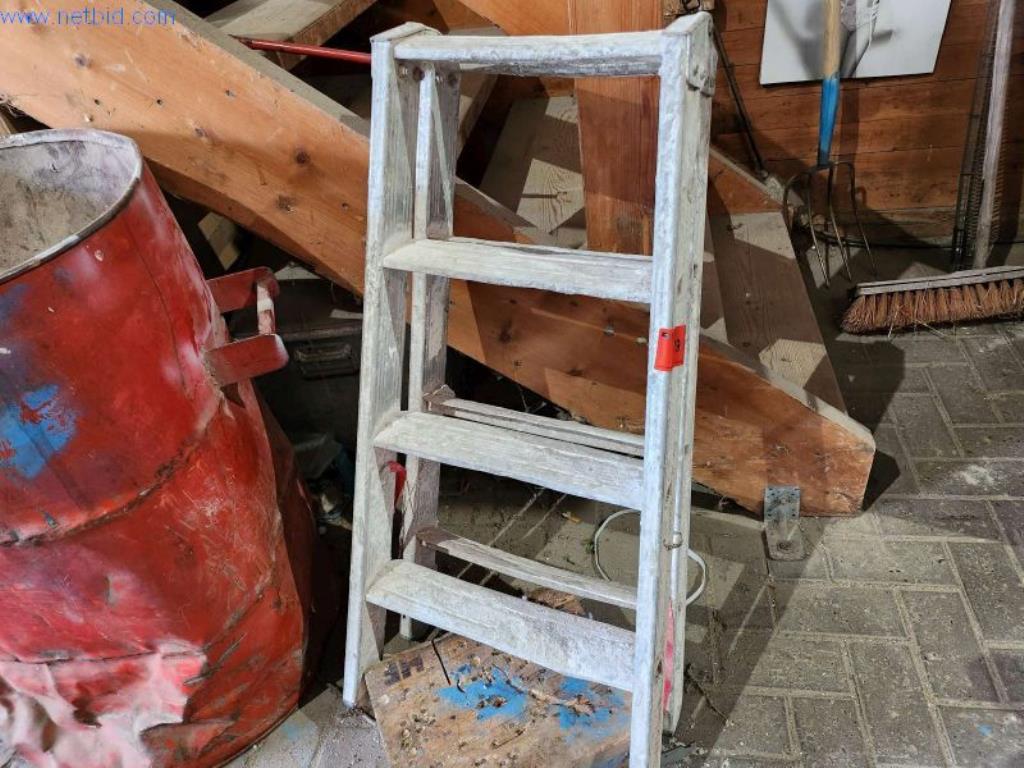 Used Aluminum folding ladder for Sale (Auction Premium) | NetBid Slovenija